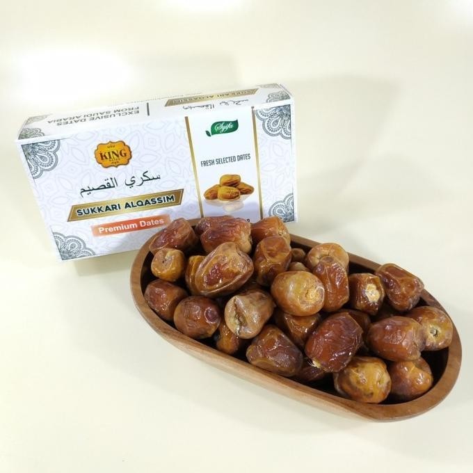 

Kurma Sukari King Dates Sukkari 3Kg Kualitas Super Premium Vip Grade A