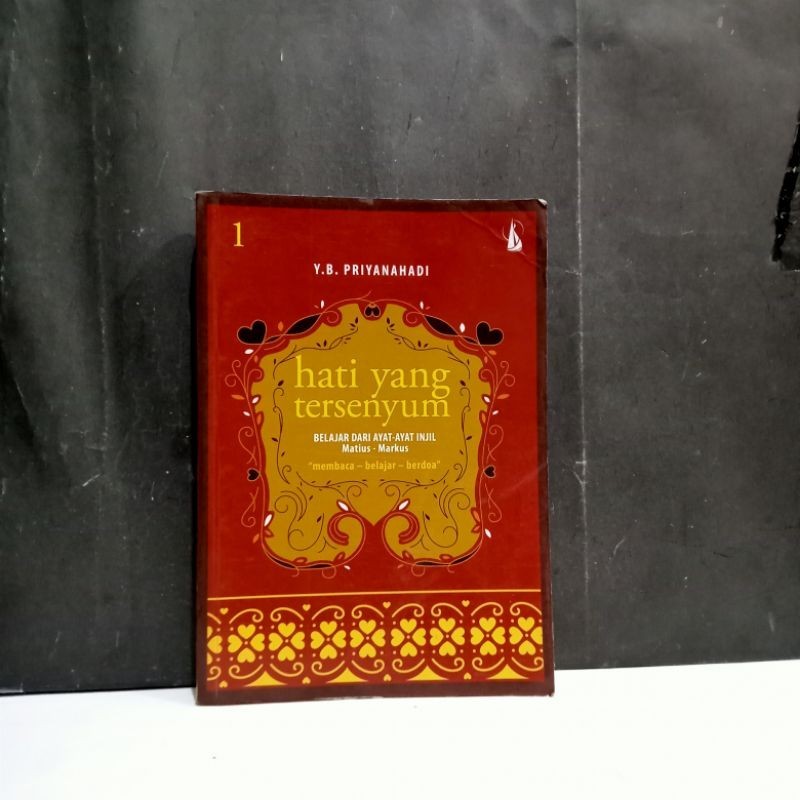 

Buku Hati Yang Tersenyum - Y.B. Priyatna Hadi