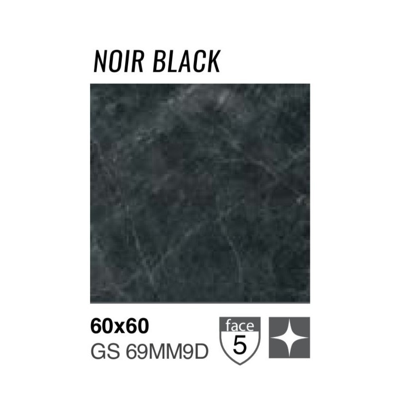 GRANIT GARUDA NOIR BLACK GS 69MM9D UKURAN 60X60