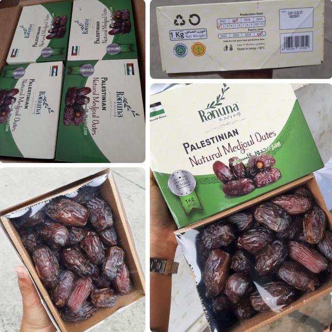 

Kurma Medjol Ranuna Palestine 1Kg
