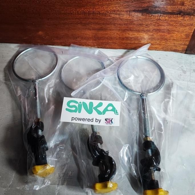 xie Statif + klem boshead + ring [ untk corong pisah ]