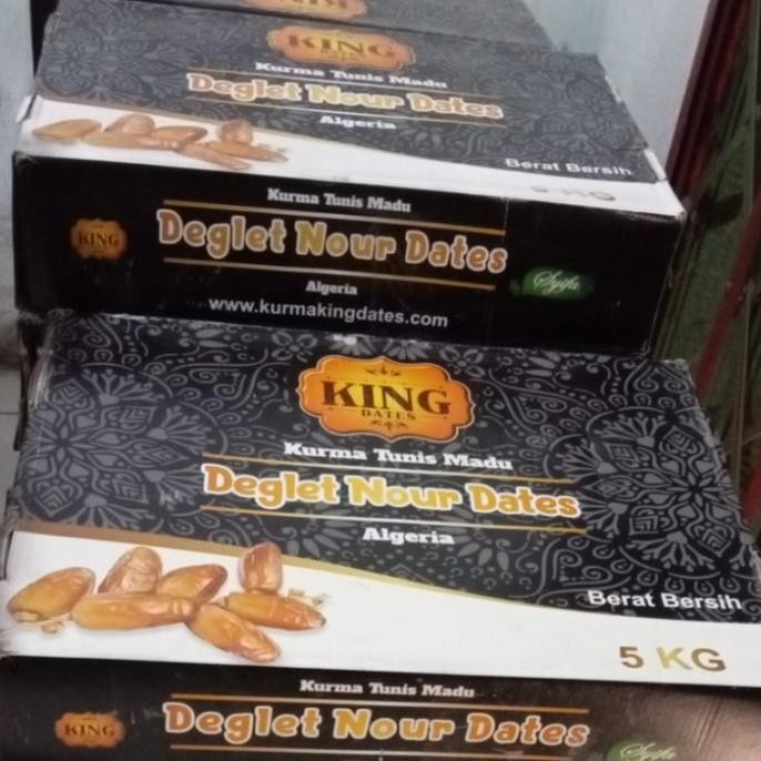 

Kurma Madu Tunisia Delight Nour Dates 5 Kg