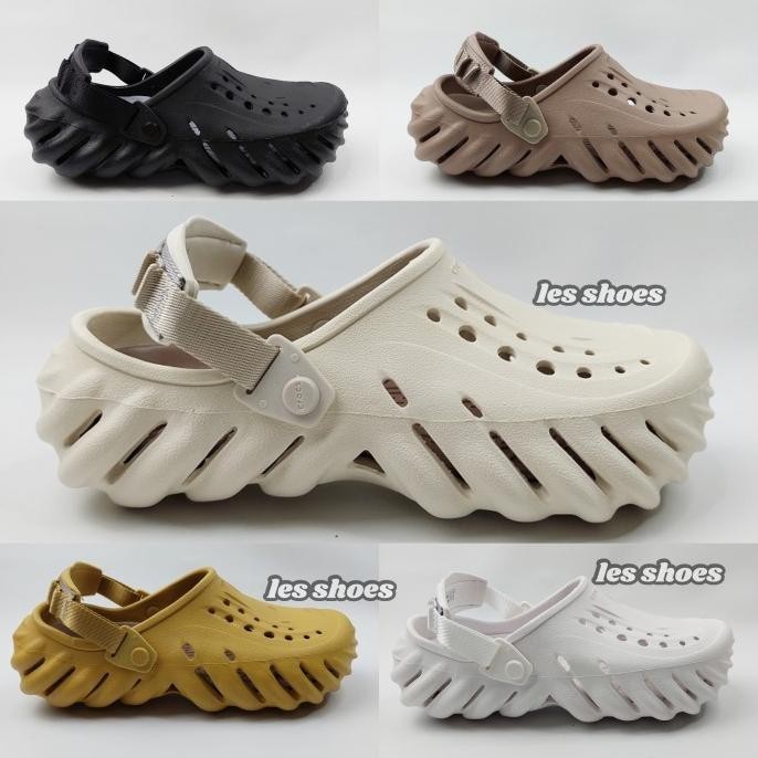 CROCS ECHO CLOG/SANDAL CROCS ECHO CLOG