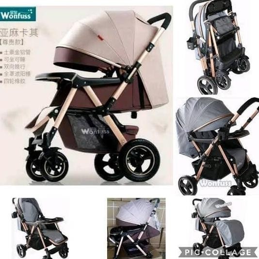 Original Stroller Baby Bayi Wonfus Stroler Bayi New Wonfuss Belleco