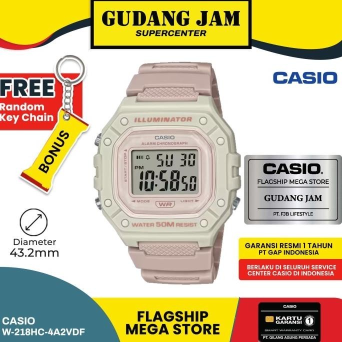 Casio General W-218Hc-4A2Vdf W-218Hc W-218 W218Hc W218