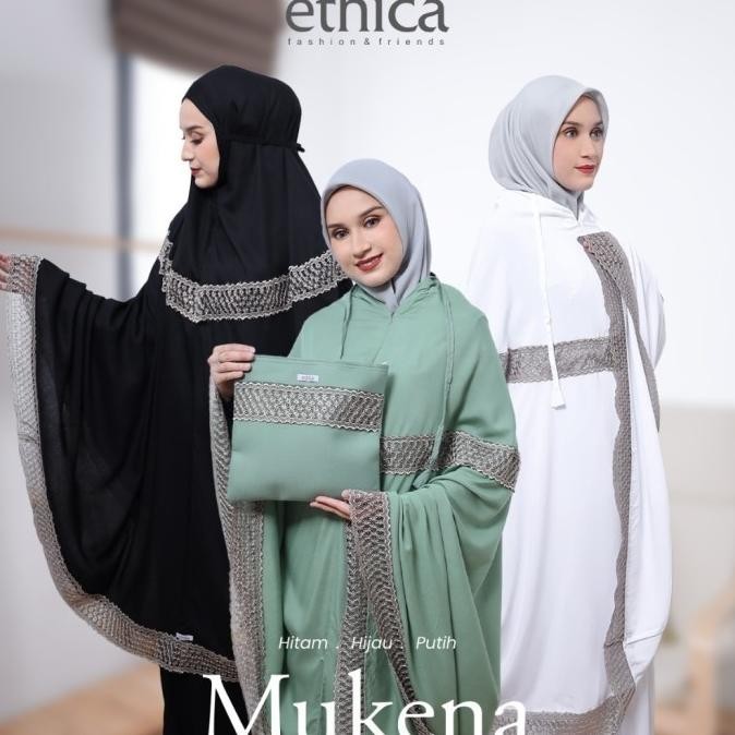 New Sale Mukena Ethica Zunaira Limited Edition