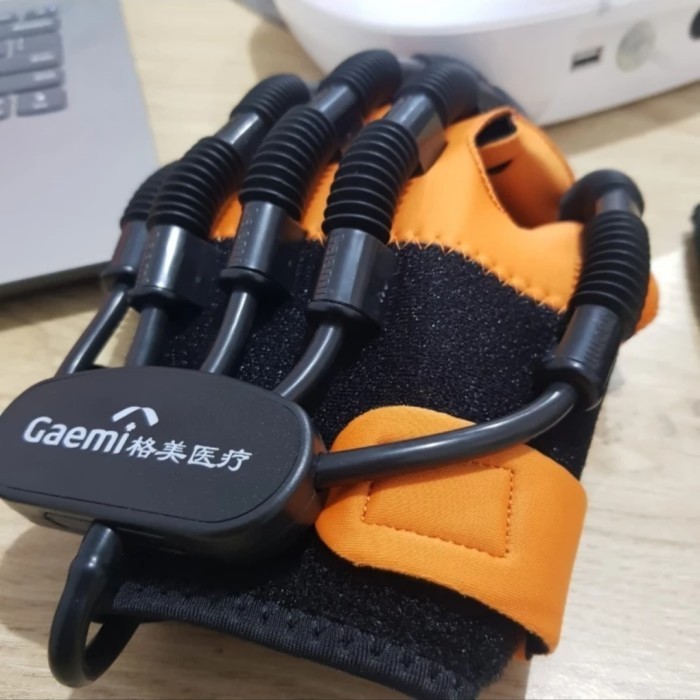 READY sarung tangan robot rehabilitasi jari stroke
