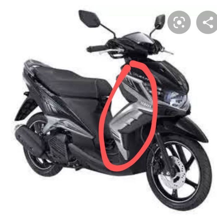 Tebeng Tameng Body Depan Xeon Gt 125 New