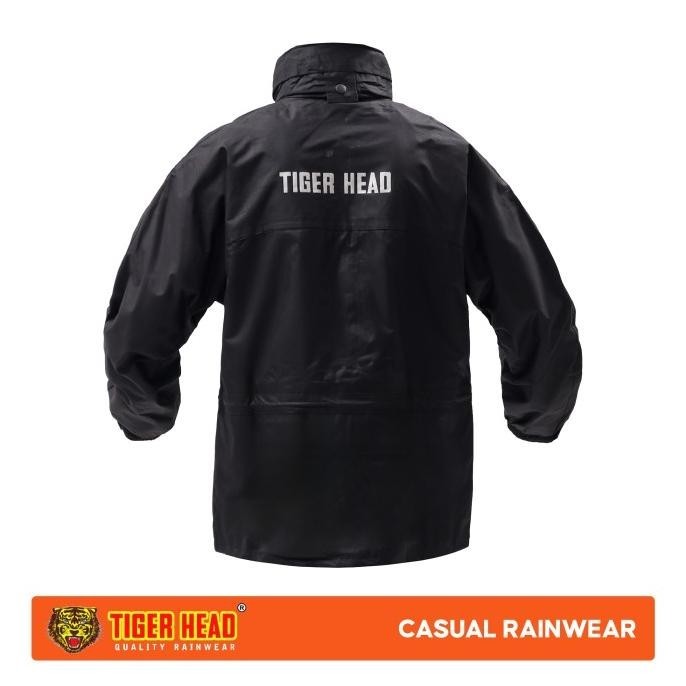 Tiger Head Jas Hujan Stelan Casual 68314 New