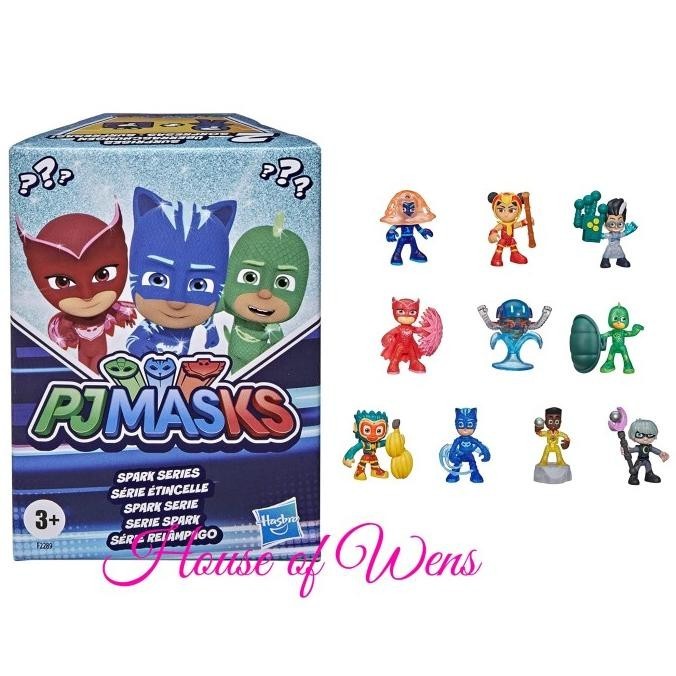PJ MASKS SPARK SERIES ORIGINAL HASBRO - MAINAN ANAK PJ MASK FIGURE
