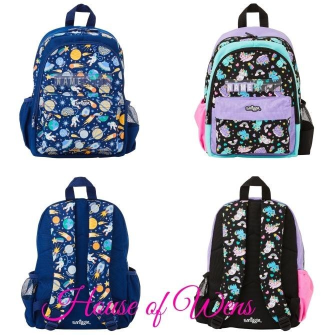 SMIGGLE SKY HI JUNIOR ID BACKPACK ORIGINAL - TAS ANAK SMIGGLE