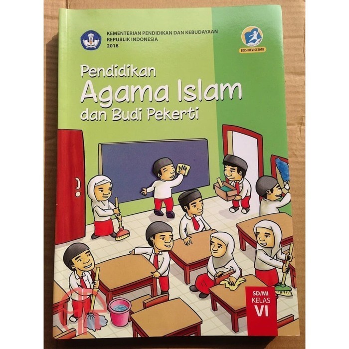 .:: Buku Pendidkan Agama Budi Pekerti Kelas 6 Sd & Mi ::.