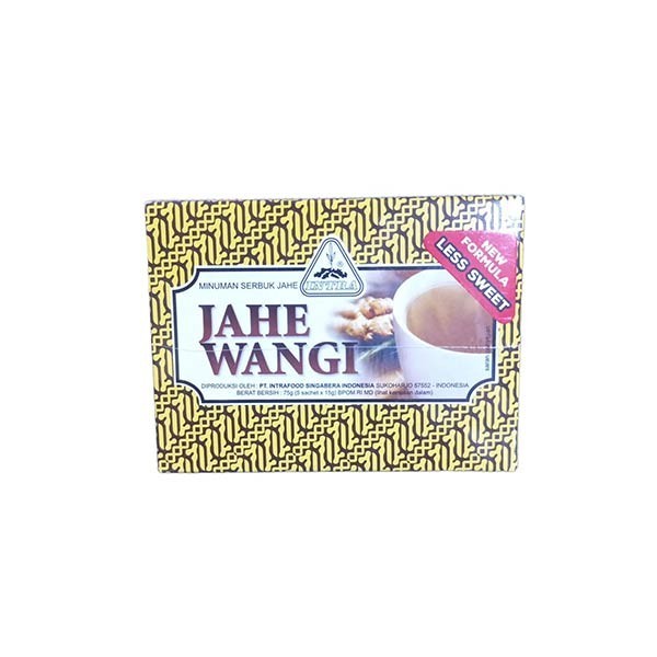 

INTRA JAHE WANGI DOOS KECIL 5 PCS 25 GR