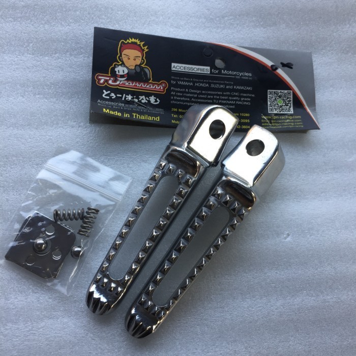 Footstep Foot Step Bustep Belakang Tupaknam