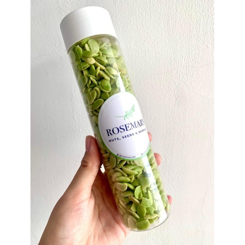 

Edamame Crunch 350 ML - Edamame Renyah - Tinggi Vitamin & Antioksidan