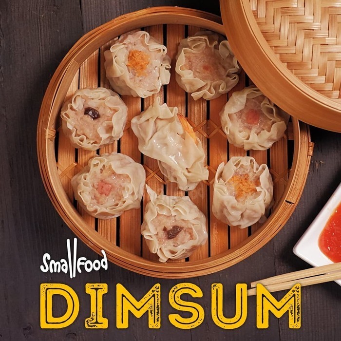 

50 Pcs - Dimsum Siomay Premium Super Grosir Frozen Food Halal