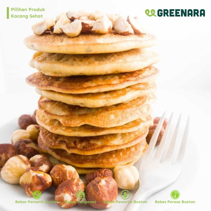 

Kacang Hazel Panggang 1 Kg / Roasted Natural Hazelnut