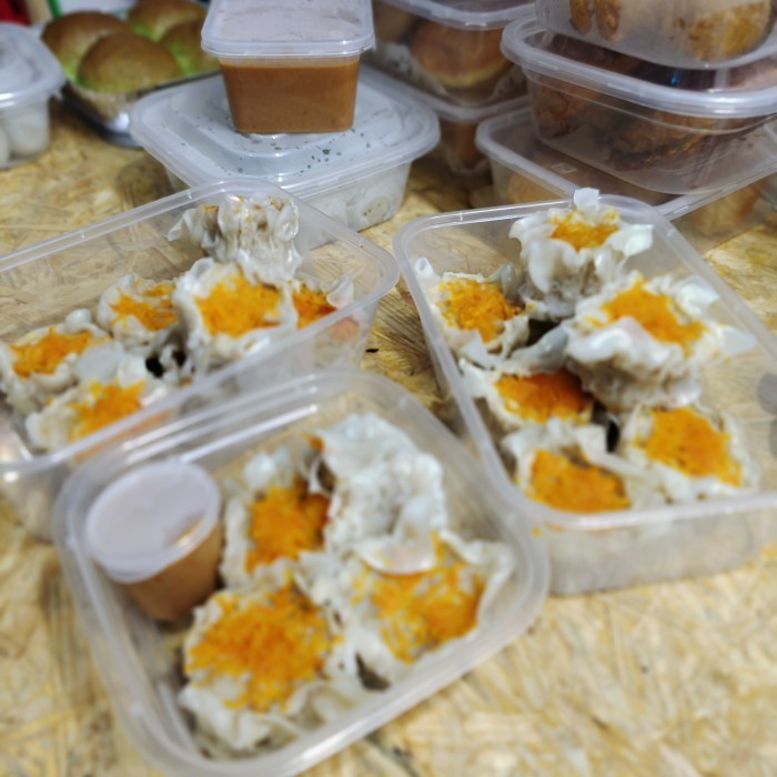 

siomay ayam low carb keto friendly