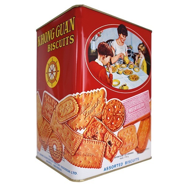 

Khong Guan Biscuits 1600 g