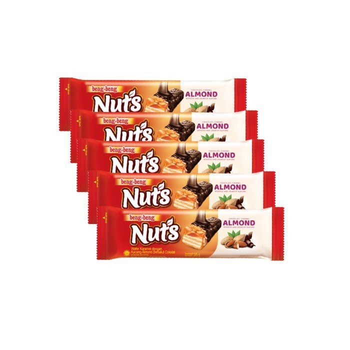 

Paket Beng Beng Nuts Almond 10 Pcs