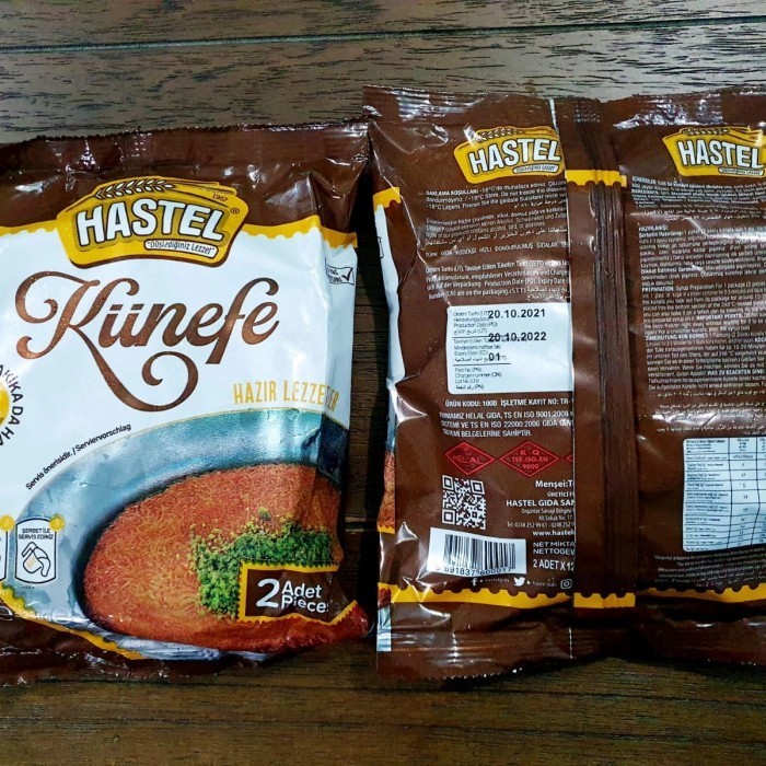 

Kunefe Frozen Asli Istanbul Turki