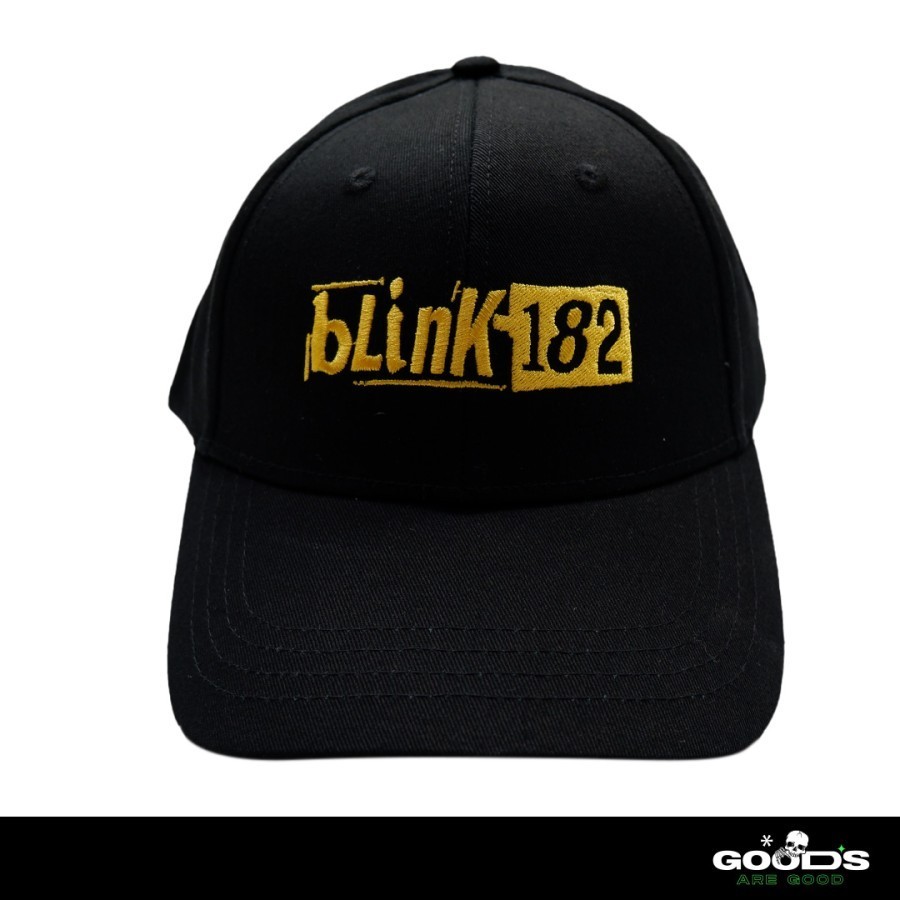 OFFICIAL BLINK 182 - MODERN LOGO BASEBALL CAP