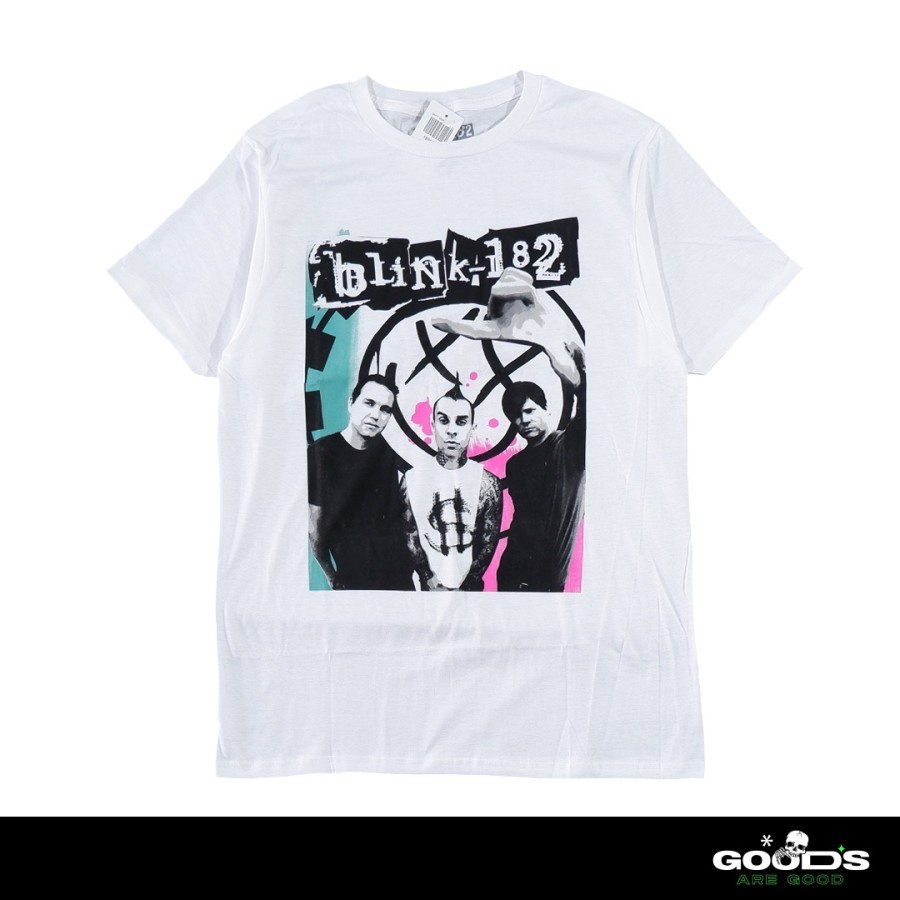 EXCLUSIVE OFFICIAL BLINK 182 - PHOTO - XL