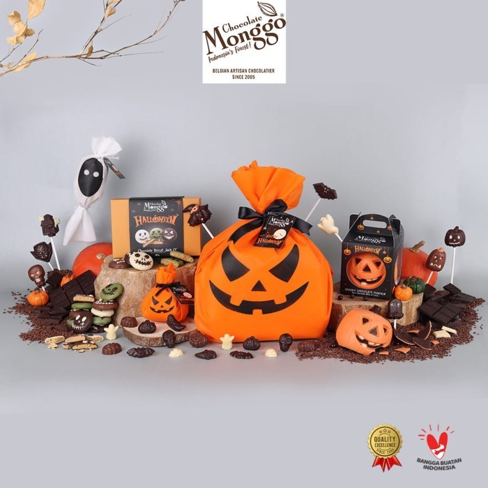 

Chocolate Monggo Pralin Coklat Exclusive Box 16pcs Gift Coklat