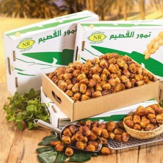 

Kurma Sukkari Primium Basah- Sukari Al Qaseem Al Qosim Premium 3Kg