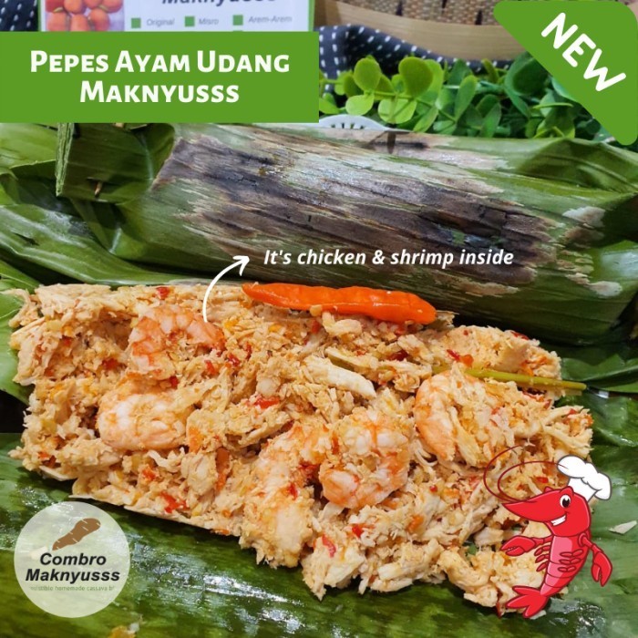 

Frozen Pepes Ayam Udang Maknyusss (2pcs)