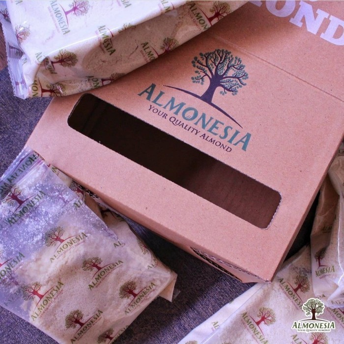 

Blanched Extrafine Almond / Almond Powder Almonesia 1kg