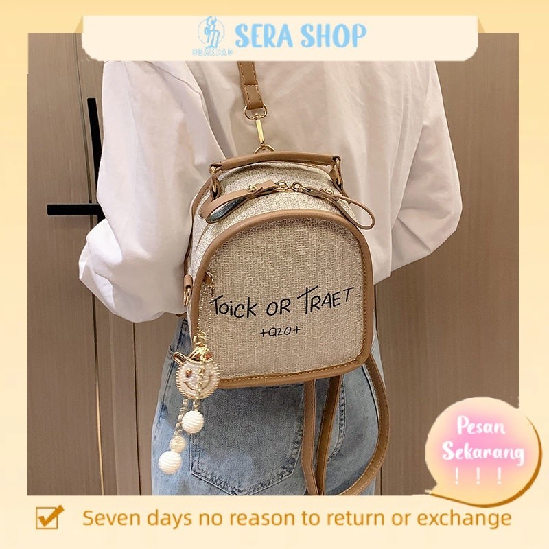 ransel simple tas ransel export wanita tas ransel multifungsi ransel mini wanita ransel unik✺☒Ransel