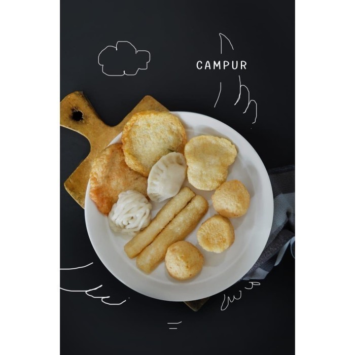 

Pempek 123. Paket 52 Pempek kecil vacum