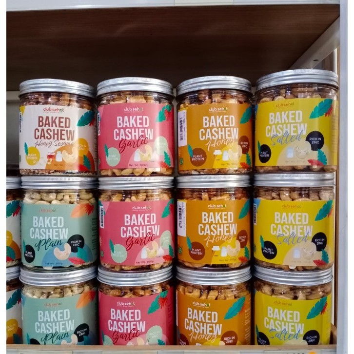 

BAKED CASHEW, 300G