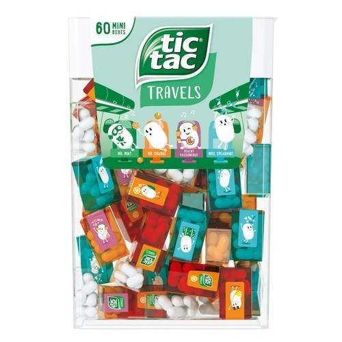 

TIC TAC LILIPUT TRAVELS isi 60 MINI BOXES