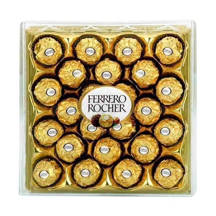 

COKLAT FERRERO ROCHER ISI 24 PCS