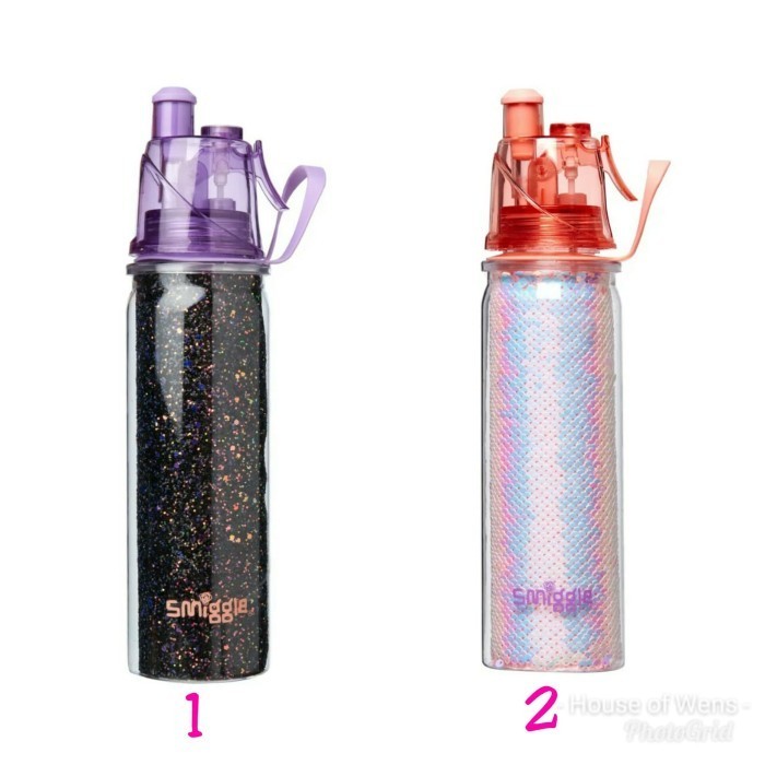 Smiggle Glitz Spritz Water Bottle - Botol Minum Smiggle