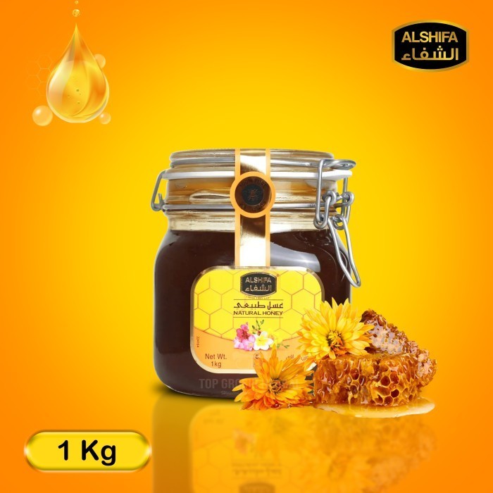 

Al-Shifa 1kg/Madu AlShifa Asli Arab