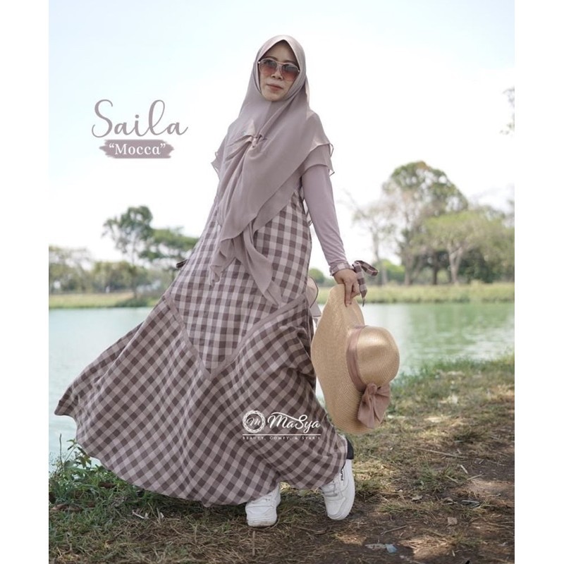 Gamis Masya Saila