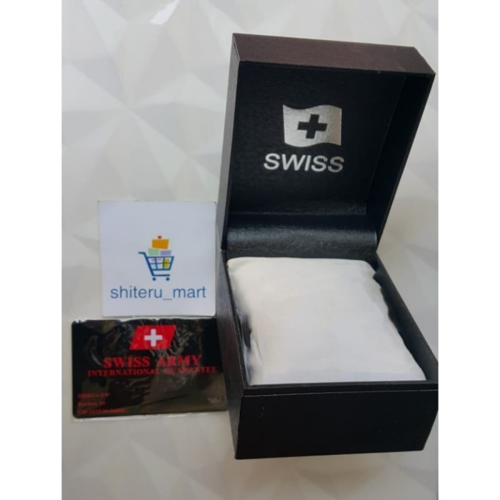 Mei Kotak Jam Tangan Swiss