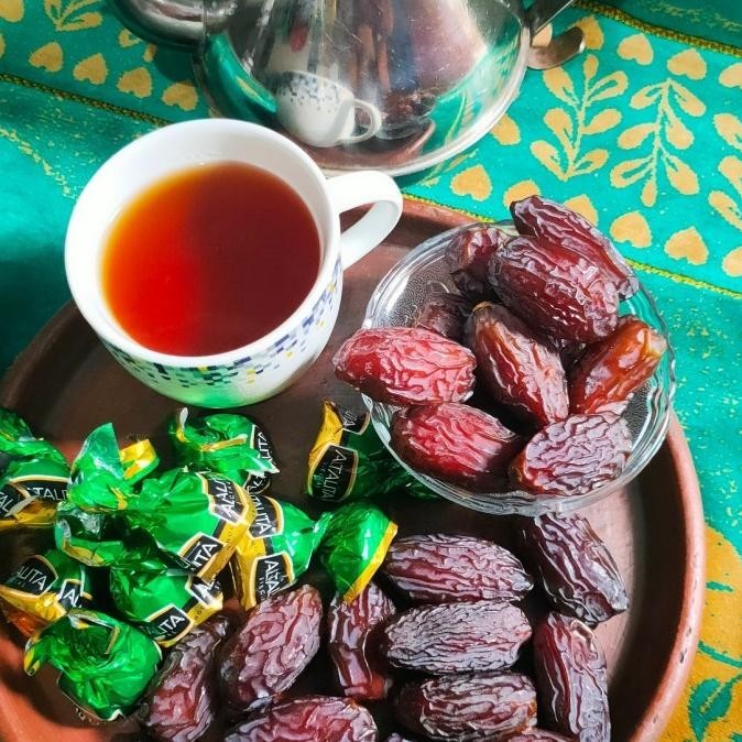 

Kurma Medjoul Palestina Al-Quds Dates Premium Grade A Medium 5Kg