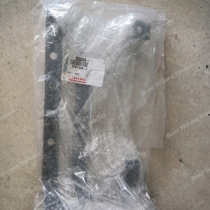 Dudukan Injakan Kaki Besi Stay Sub Assy Hino Lohan S5506-Ew022