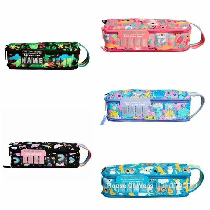 

SMIGGLE LIL MATES ID PENCIL CASE ORIGINAL - TEMPAT PENSIL SMIGGLE