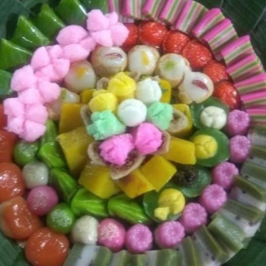 

kue tampah jajanan pasar biasa