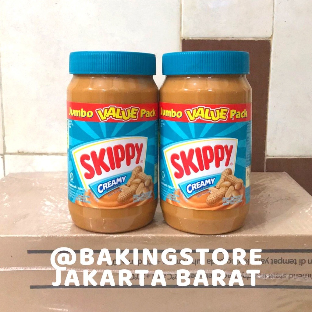 

Skippy Creamy Peanut Butter 1 Kg Selai Kacang