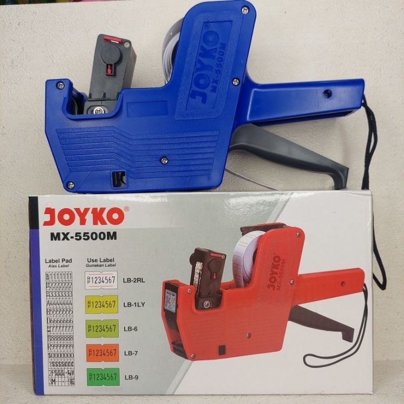 

Alat Mesin Label Harga Joyko Mx-5500M