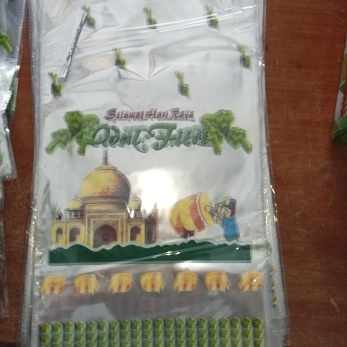 

Plastik Snack Idul Fitri / Plastik Bingkisan Lebaran 057