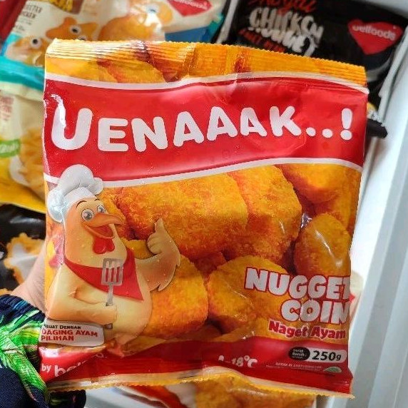 

UENAAK NUGGET COIN | Isi 250 Gr | Snack Viral Aceh