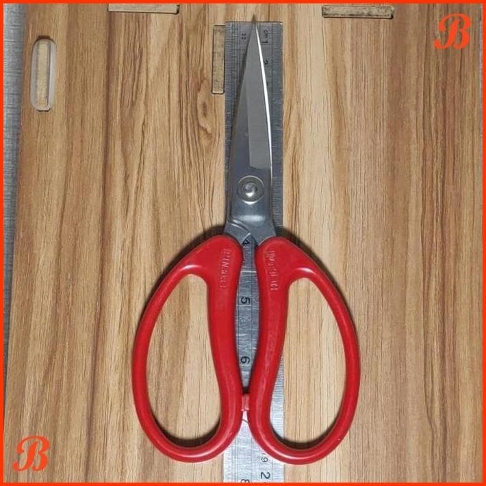 

| MJH | GUNTING KODOK - TAILORING SCISSORS PIN 8" 3083