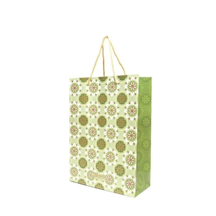 

Tas Kertas / Paper Bag Etnik / Lebaran - Idul Fitri Karunia 03 Green 034